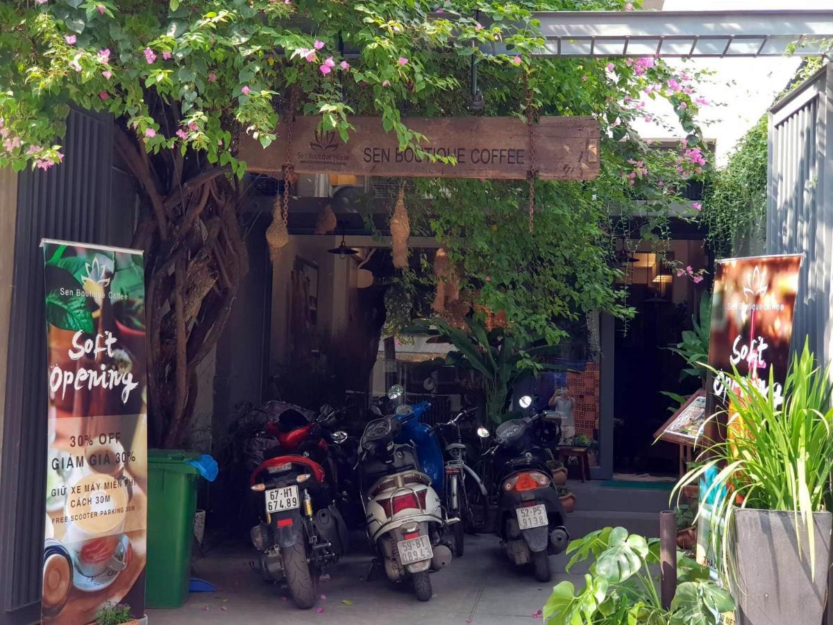 Sen Boutique Homestay Ho Či Minovo Město Exteriér fotografie