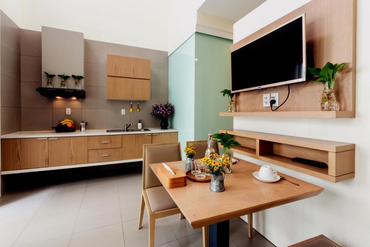 Sen Boutique Homestay Ho Či Minovo Město Exteriér fotografie