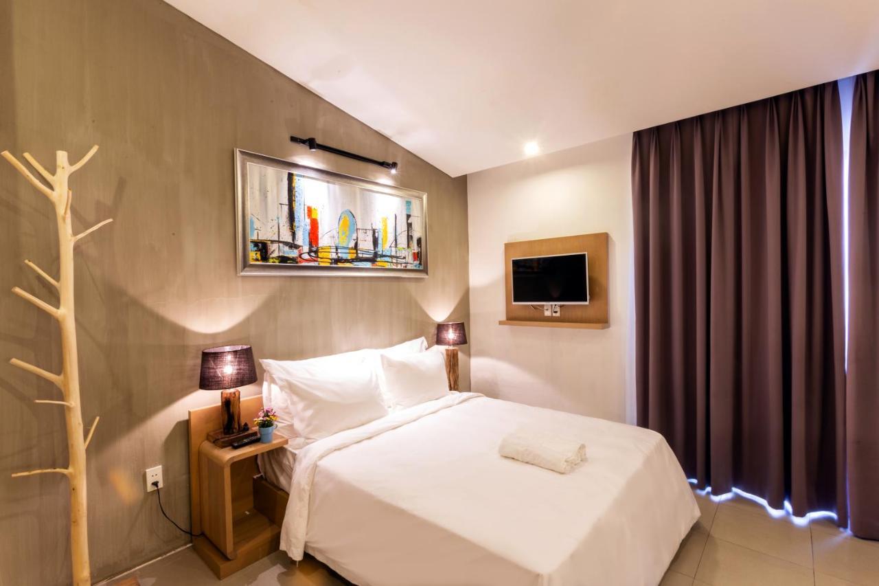 Sen Boutique Homestay Ho Či Minovo Město Exteriér fotografie
