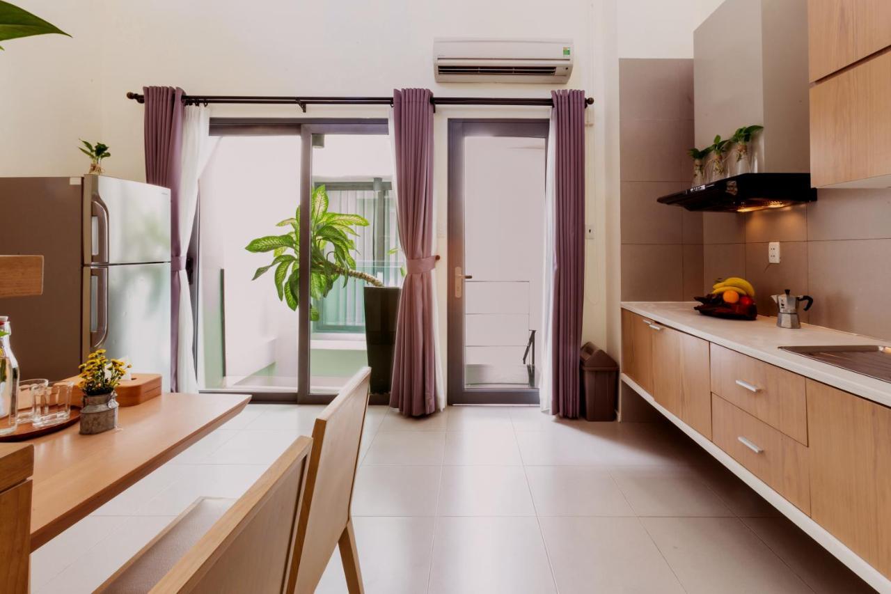 Sen Boutique Homestay Ho Či Minovo Město Exteriér fotografie
